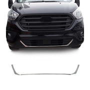 Moulure de Grille de Calandre pour Ford Transit Custom 2017-2022 Chromé 3Pcs