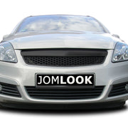 JOM Calandre pour Opel Zafira B 2005-2008 Noir Sport-Design ABS