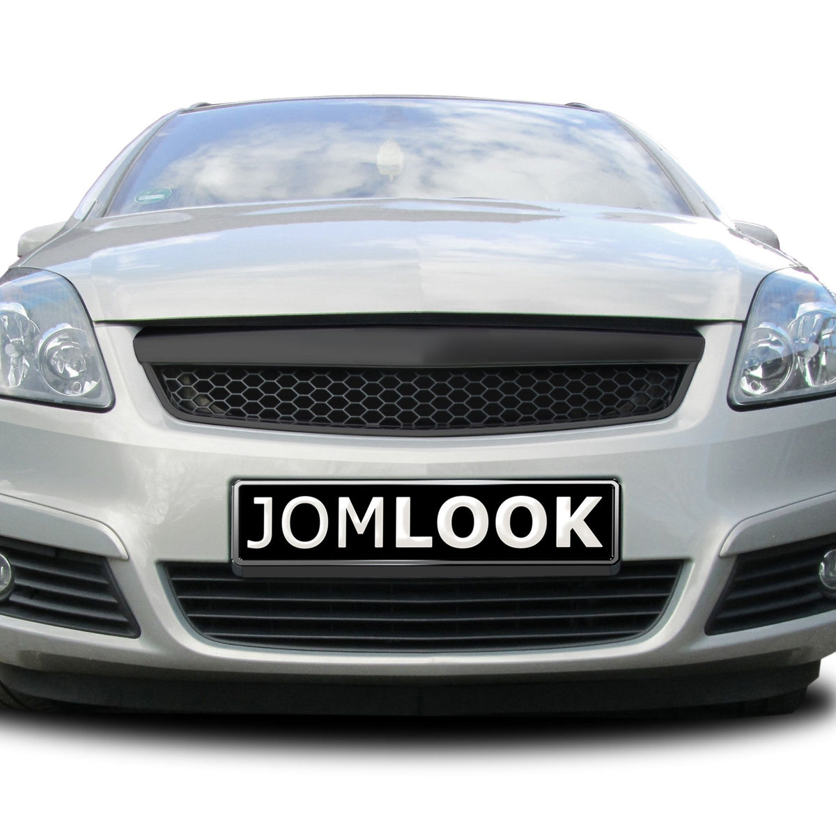 JOM Calandre pour Opel Zafira B 2005-2008 Noir Sport-Design ABS