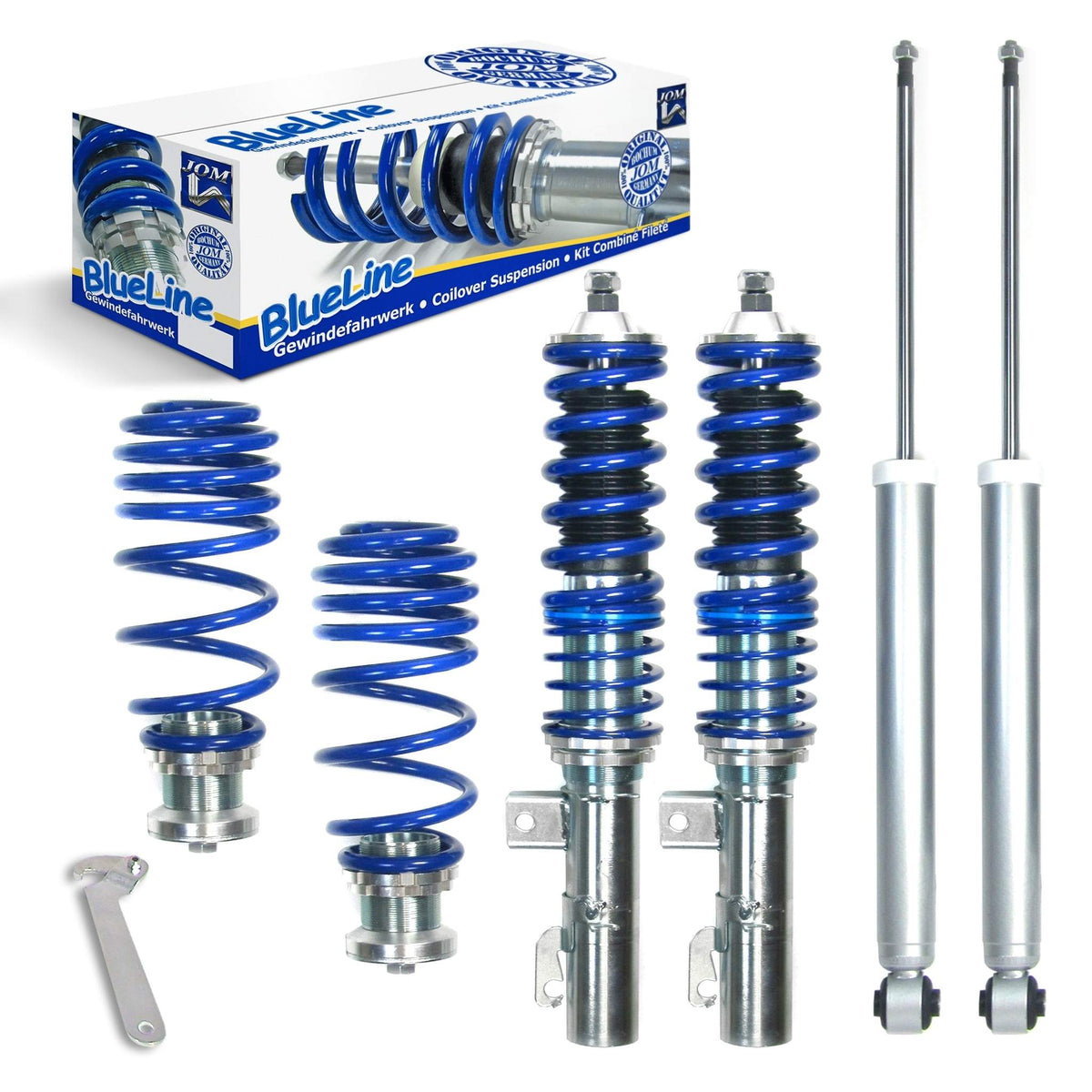 JOM BlueLine Combinés Filetés pour Skoda Octavia RS (1U) 1.8 2001-2006