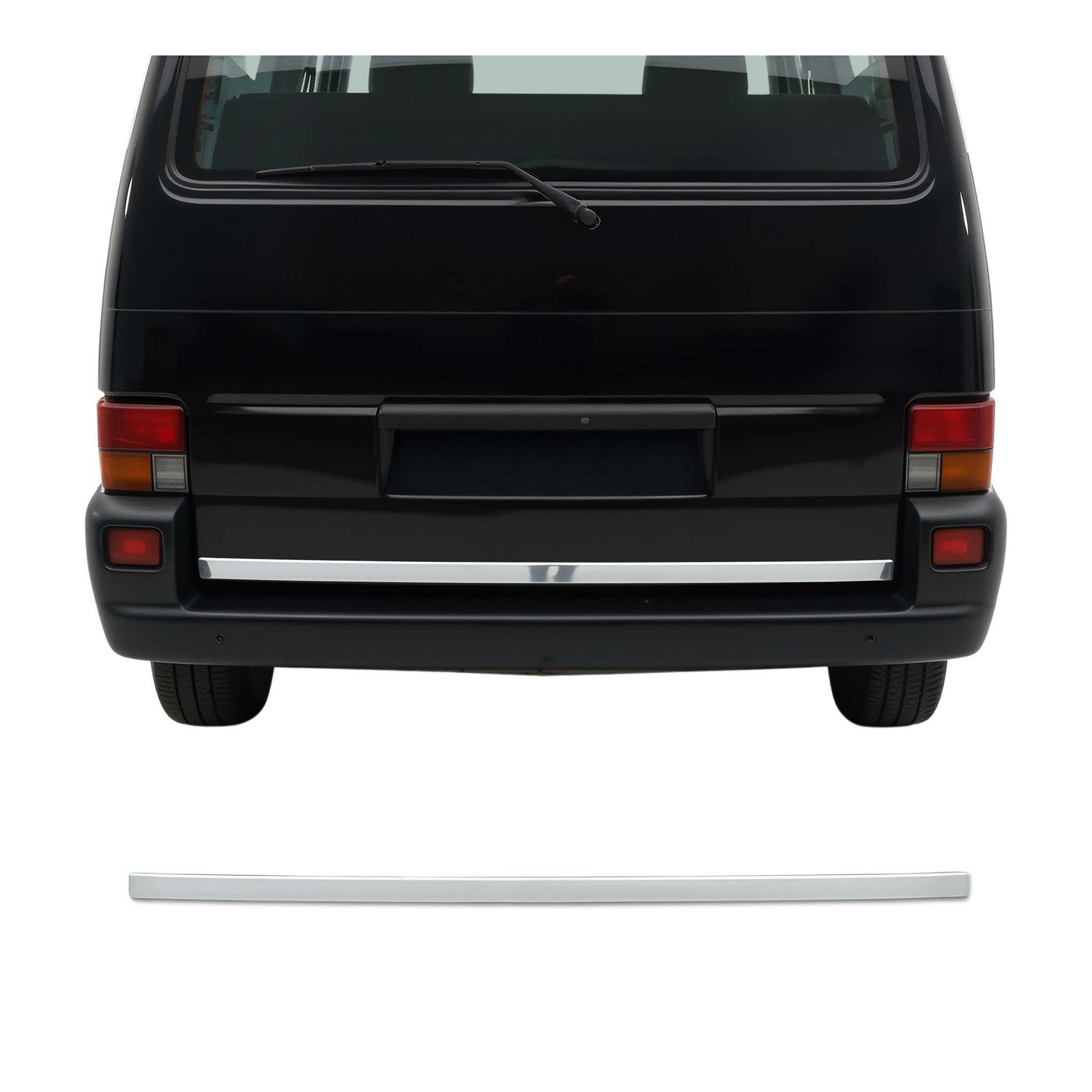 Garniture de Hayon Coffre pour VW T4 Transporter Caravelle 1990-2003 acier inox