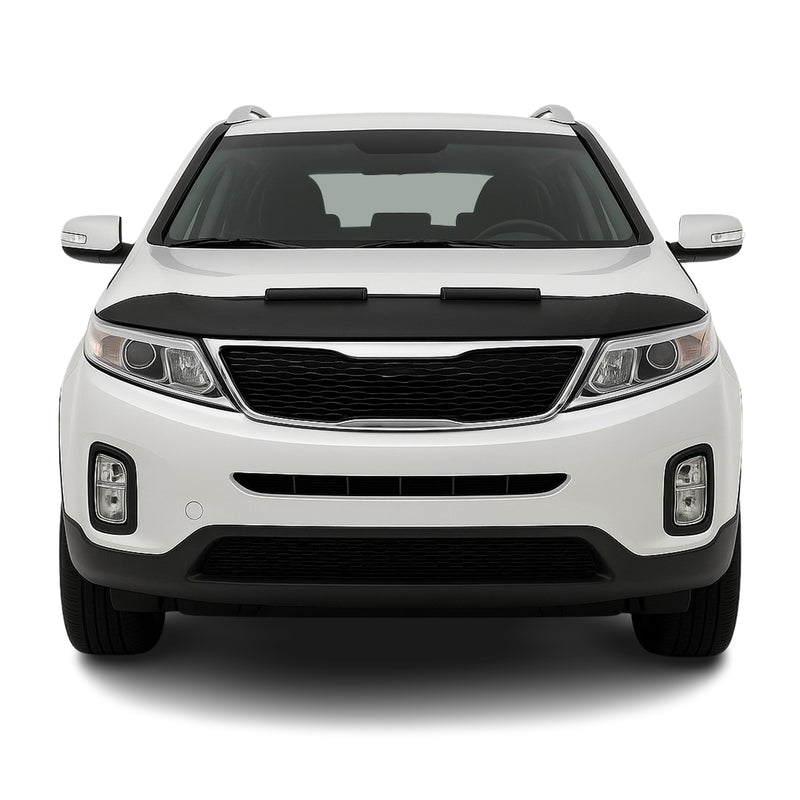 Protège Capot pour Kia Sorento 2010-2013 Masque de voiture vinyle Noir