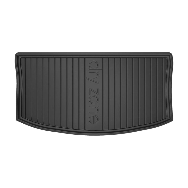 Tapis de coffre pour Fiat Idea 2003-2012 TPE Antidérapant Imperméable Noir 1Pc