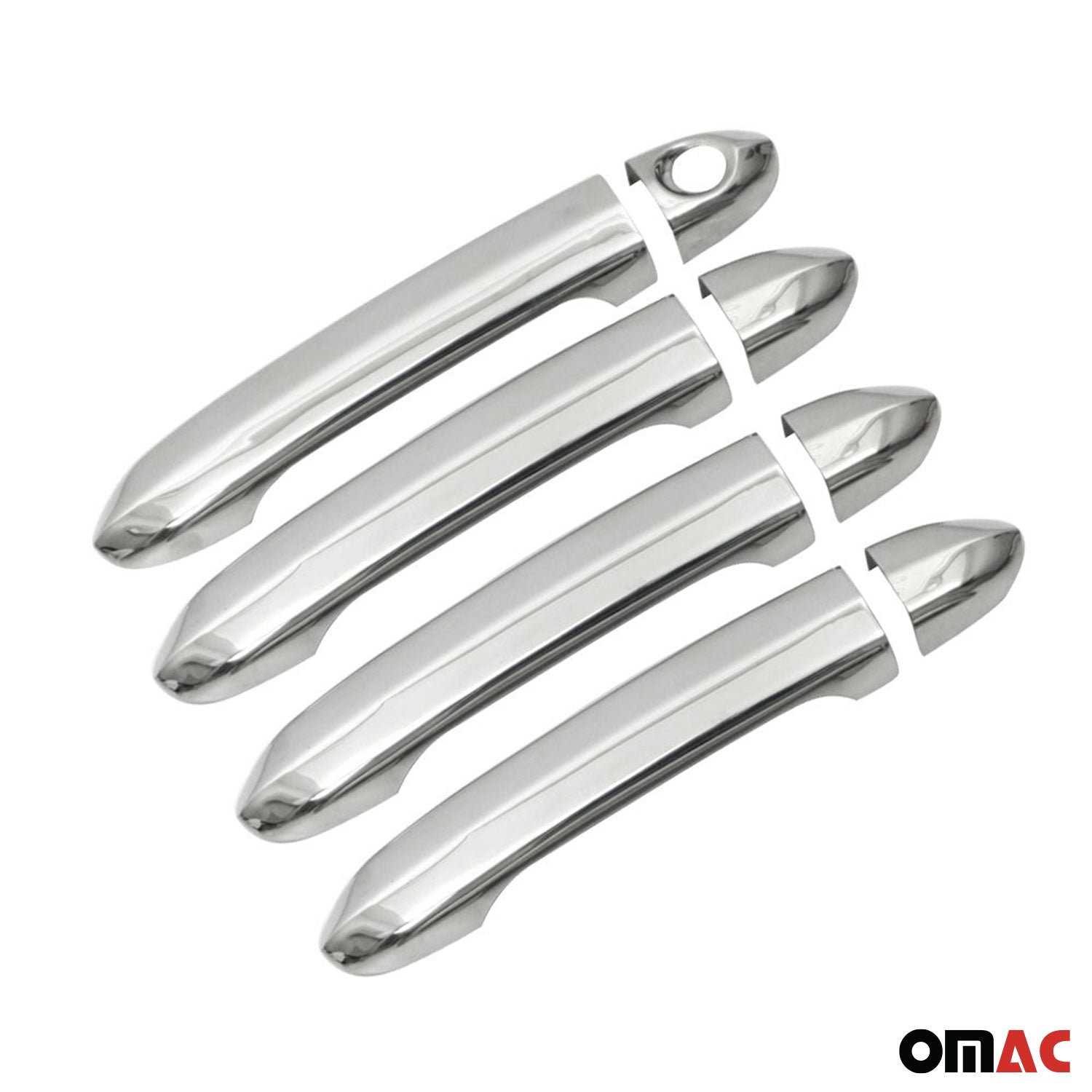 Couverture de poignée de porte pour VW Crafter 2017-2026 en Acier Inox 8Pcs