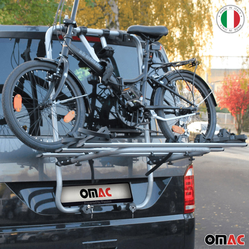 Menabo porte-vélos sur hayon pour VW T6 Transporter Multivan Caravelle Alu