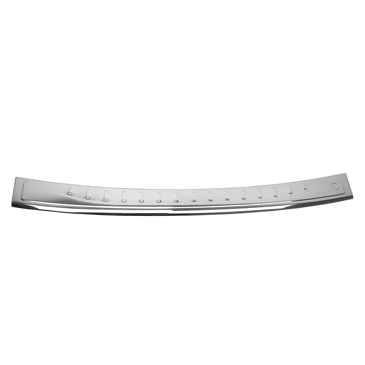 Protection de Pare-Chocs Arrière pour Fiat 500X 2015-2026 Inox finition polie