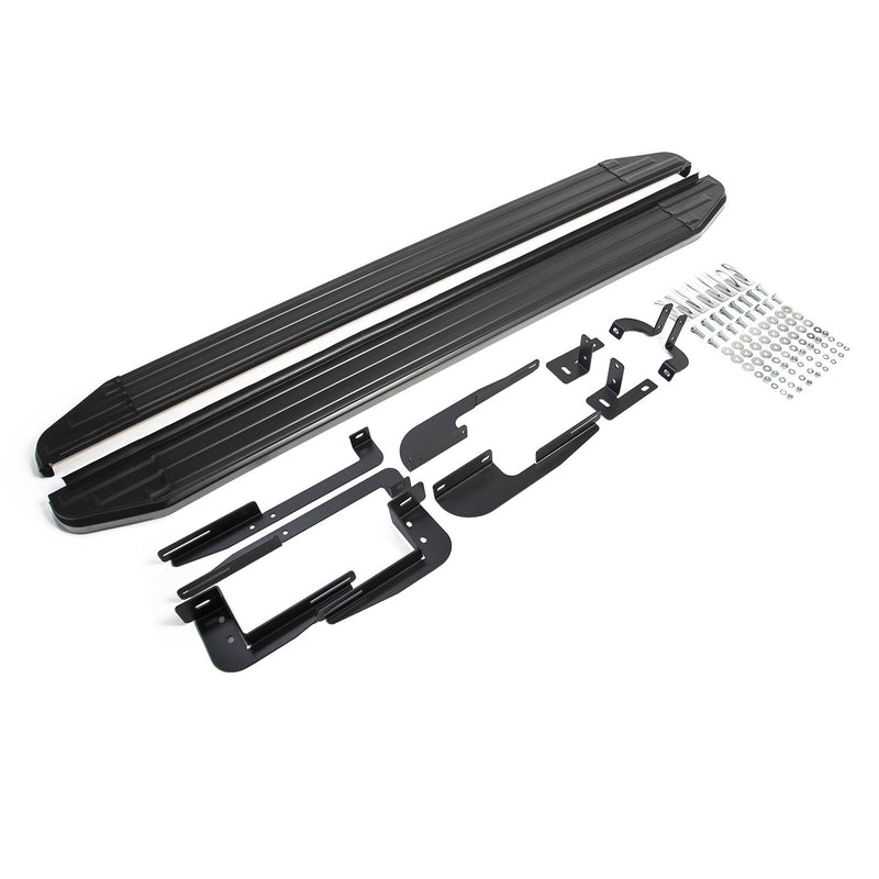 Marchepieds Latéraux pour Hyundai ix35 2010-2015 ABE Alu