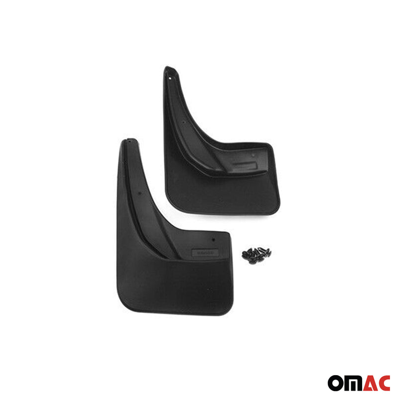 Bavettes Garde Boue pour Opel Zafira B 2005-2014 Avant et Arrière Noir 4Pcs