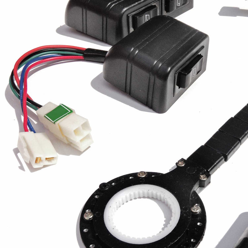 Leve vitre électrique lève-vitre gauche droit pour deux portes + moteur Winder
