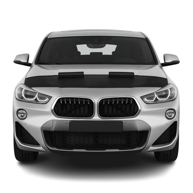 Protège capot Masque pour BMW X2 F39 2018-2023 vinyle Noir