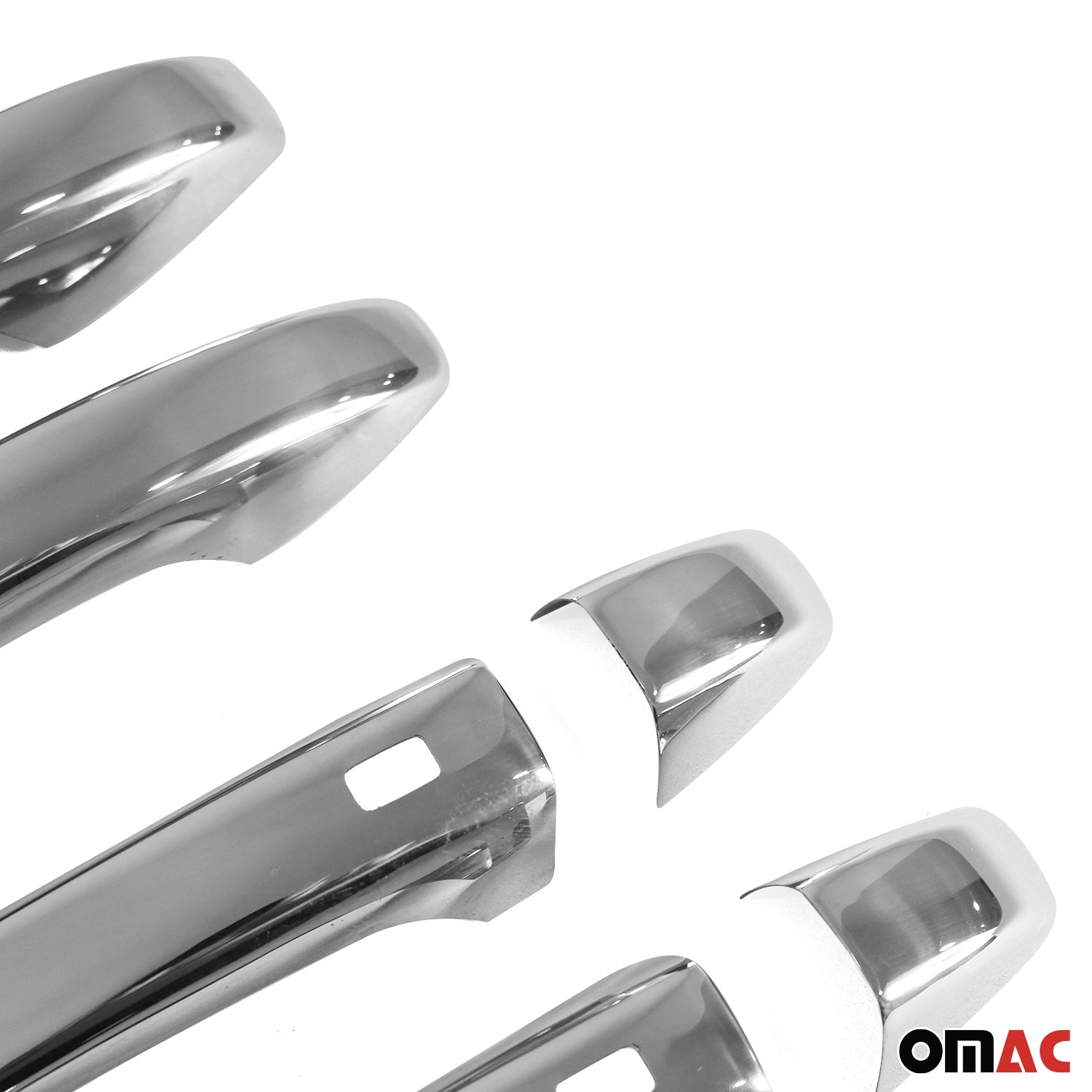 Couverture de poignée de porte pour Dacia Jogger 2022-2026 en Acier Inox 6Pcs