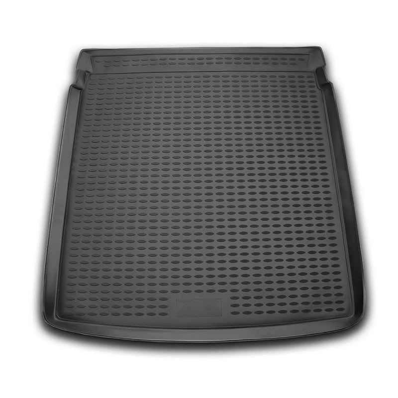 OMAC Tapis de coffre pour Volkswagen Passat B7 Berline 2010-2014 Noir