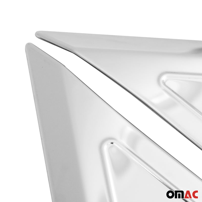 Triangle de fenêtre pour Mercedes Sprinter W906 2006-2018 Chromé Inox 2x