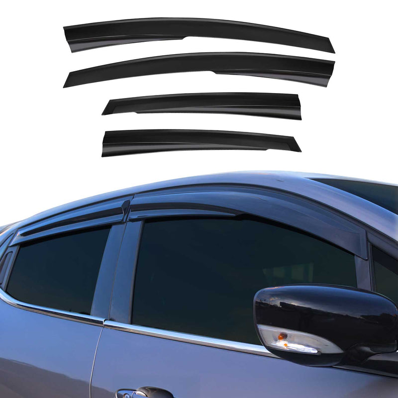 Déflecteurs De Vent Pluie D'air pour Kia Optima Berline 2010-2015 Acryl 4 Pcs