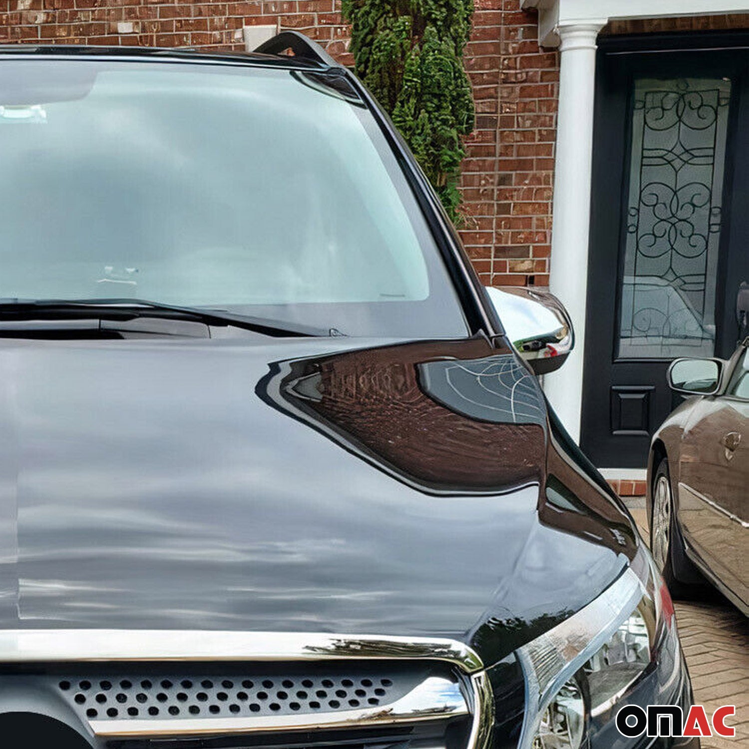 Coques de Rétroviseurs pour Mercedes Vito W447 2014-2025 en ABS Argent