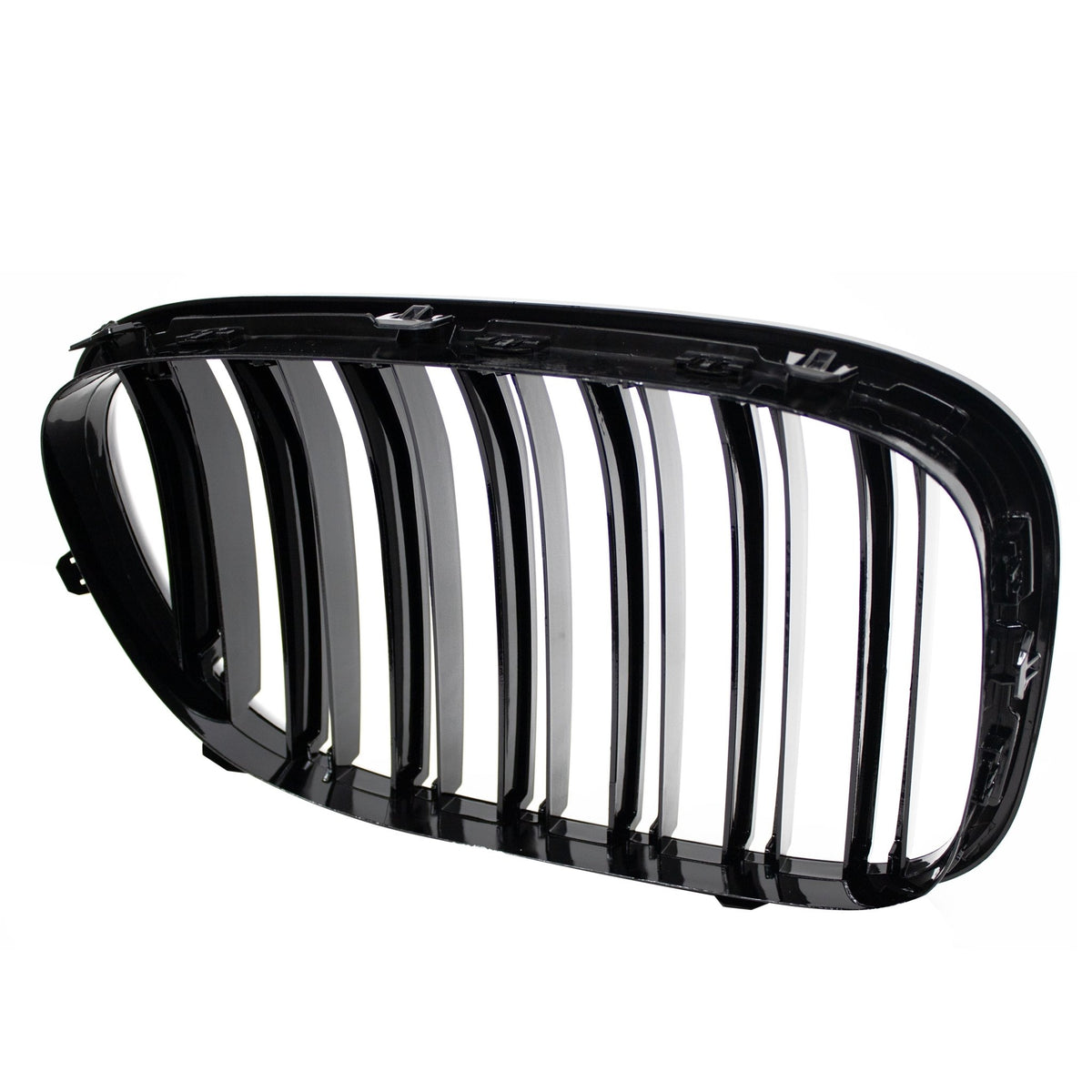 JOM Calandre pour BMW Série 7 F01 2008-2015 ABS Noir Brillant