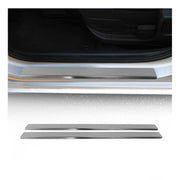 Couverture de Seuil de porte pour Toyota Corolla 2013-2019 acier inox chromé 4x