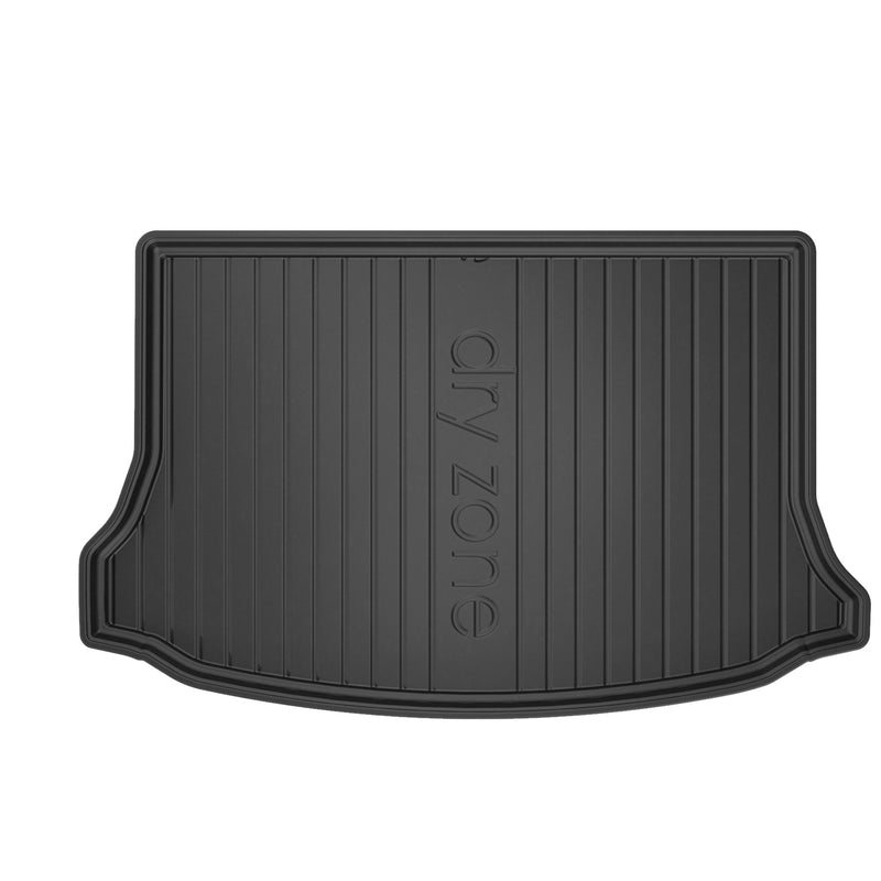 Tapis de coffre pour Volvo V40 II 2012-2019 avec roue de secours TPE Noir 1Pc