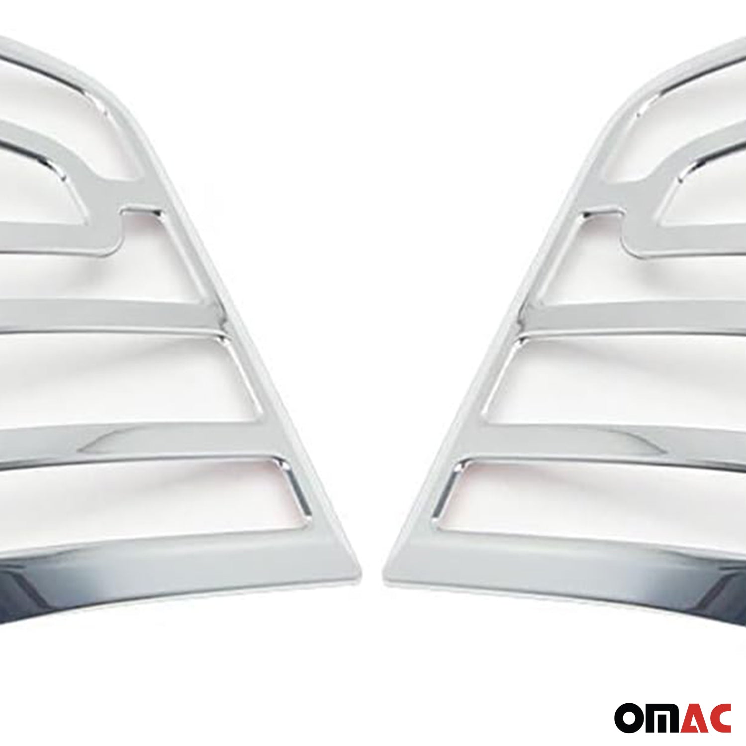Cadre De Feu Stop Arrière Pour VW T5 Transporter 2010-2015 en ABS Chromé