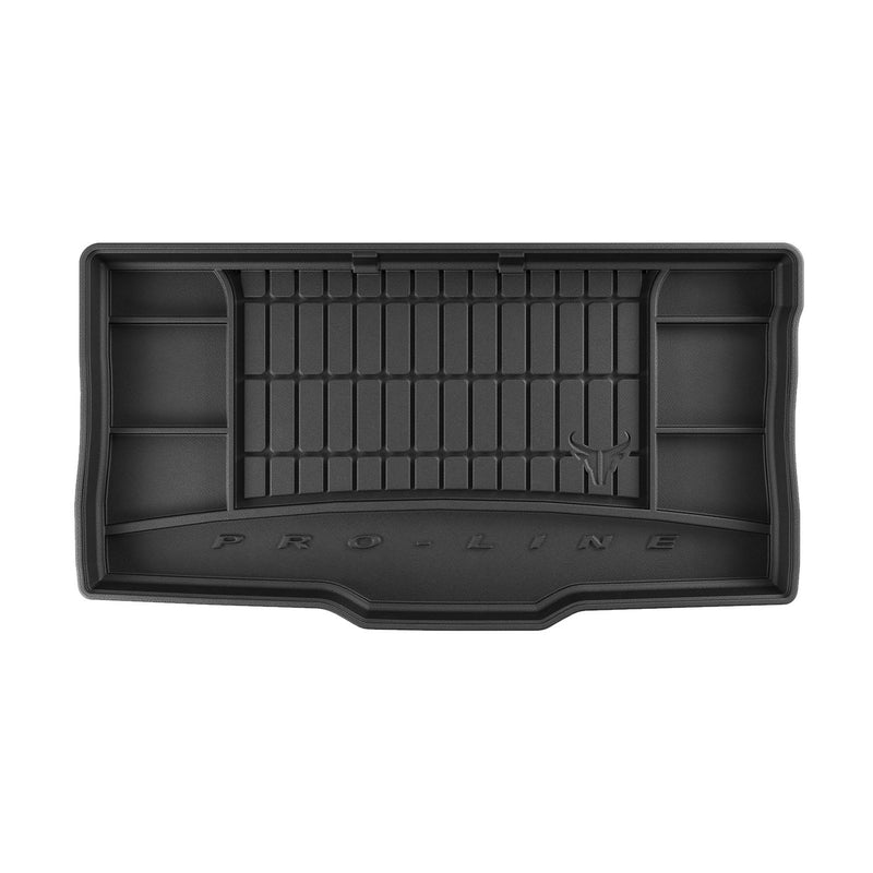 Tapis de Coffre pour Fiat Panda 2011-2022 TPE Noir