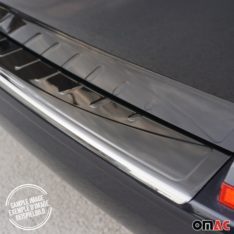 Protection Seuil de Pare-chocs Arriére pour Mercedes V Classe 2014-2021 Noir