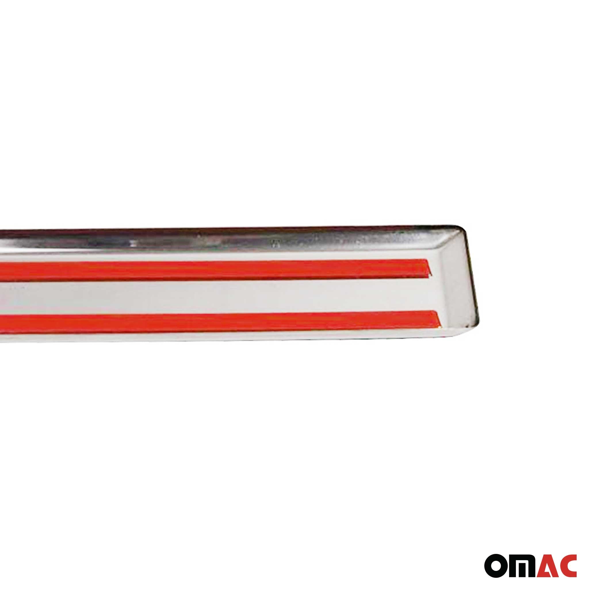 Garniture supérieure de Coffre pour Nissan Navara D40 2006-2015 acier inox