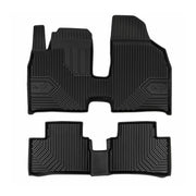 Tapis de Sol de Voiture pour Leapmotor T03 2020-2026 TPE Antidérapant Noir 2Pcs