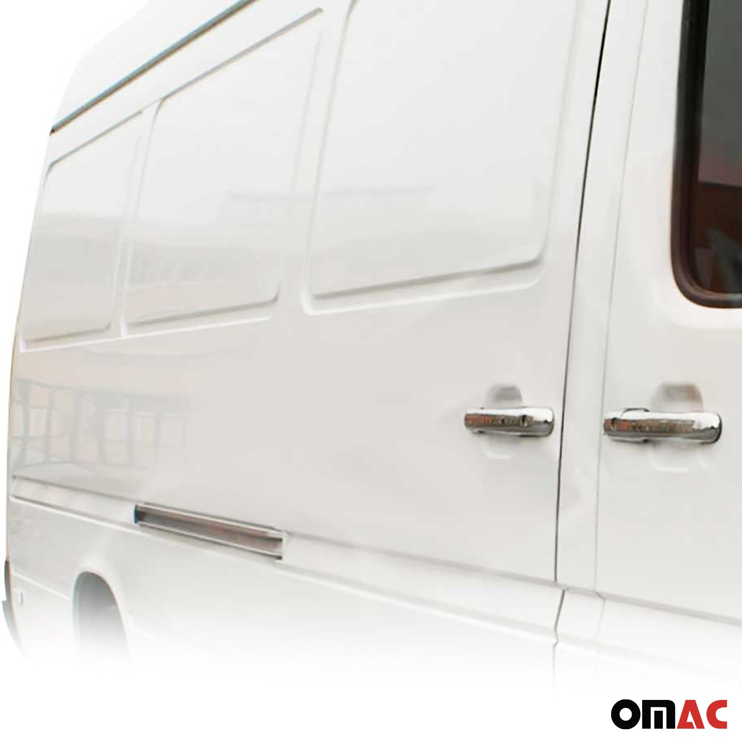 Couverture Poignée de porte pour Mercedes Atego 1998-2004 2 Portes Acier 4Pcs