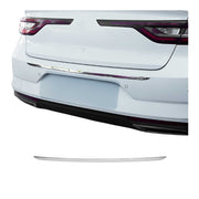 Arrière coffre couvercle moulure pour Renault Talisman 2015-2022 inox chromé