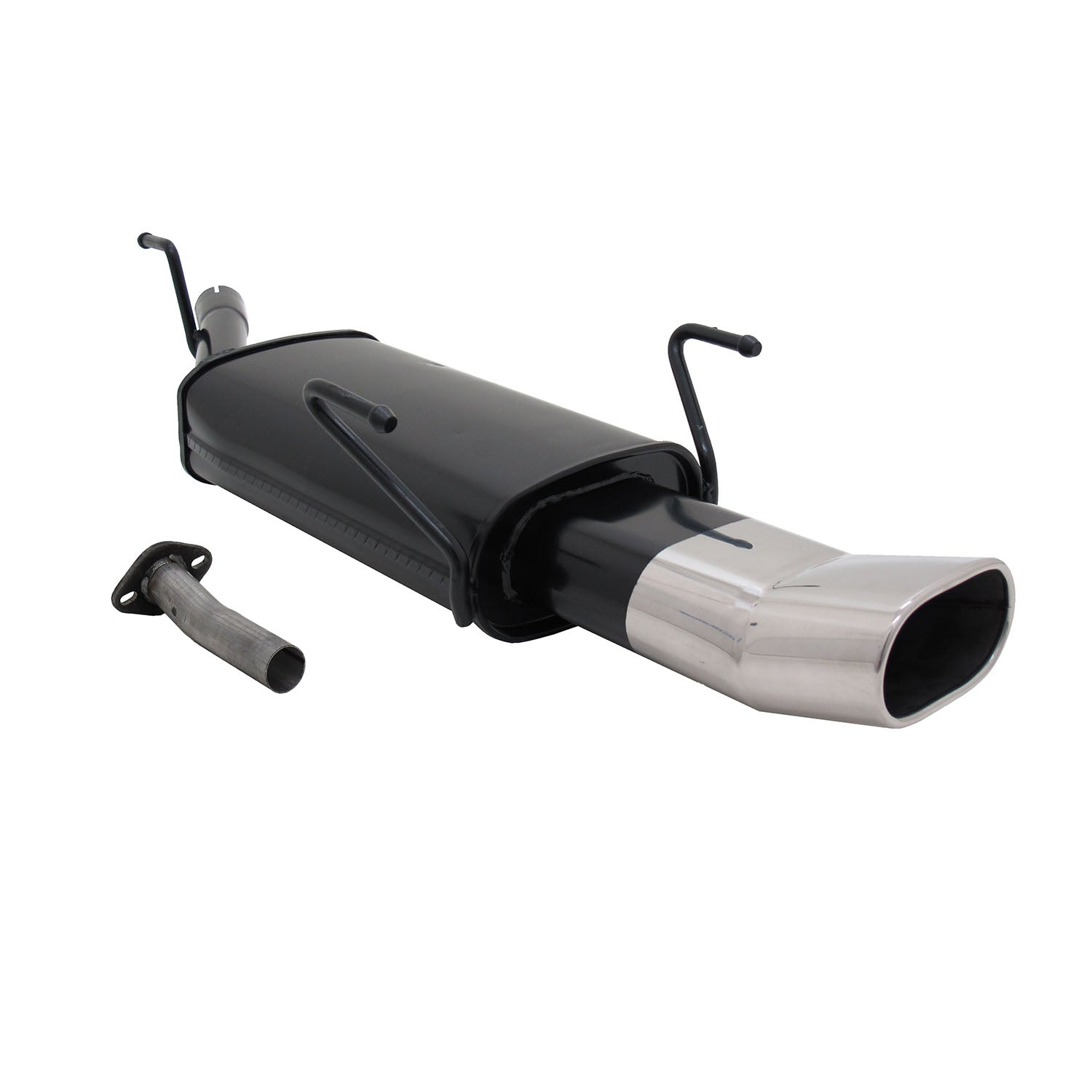 Échappement arrière sport Novus pour Opel Astra G Caravan 135x75mm DTM avec ABE