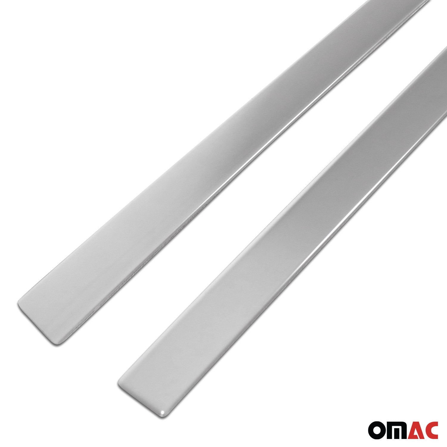 Garniture baguette de porte latérale pour BMW X4 G02 2018-2025 4Pcs inox Chromé