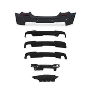 JOM Pare-choc Arrière pour BMW Série 5 F10 Berline 2010-2017 Sport-Design PDC