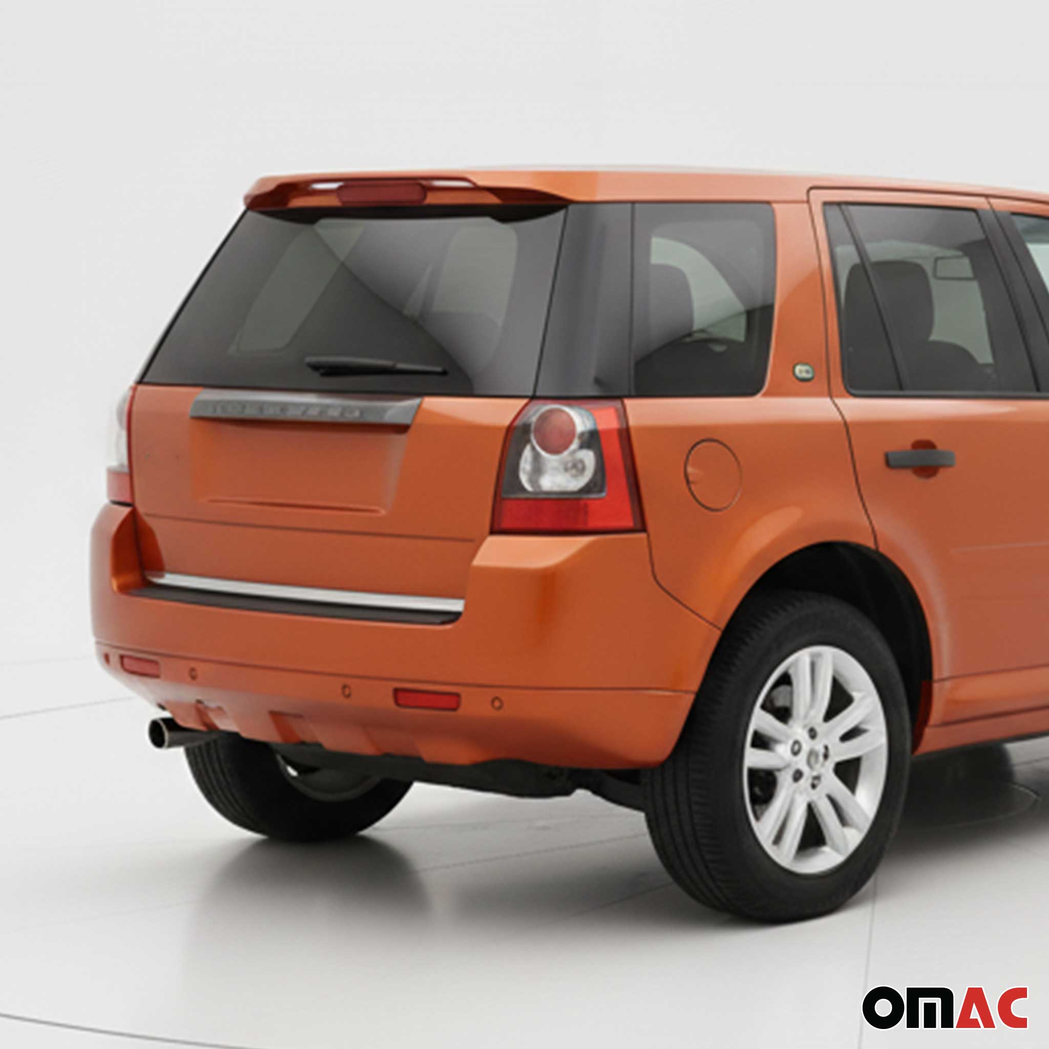 Garniture de Hayon Coffre pour Land Rover Freelander 2006-2015 acier inox
