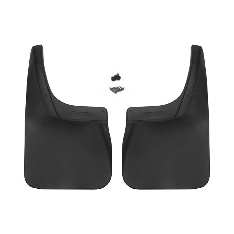 Bavettes Garde Boue pour Nissan Pathfinder 2008-2012 Arrière Plastique Noir 2Pcs