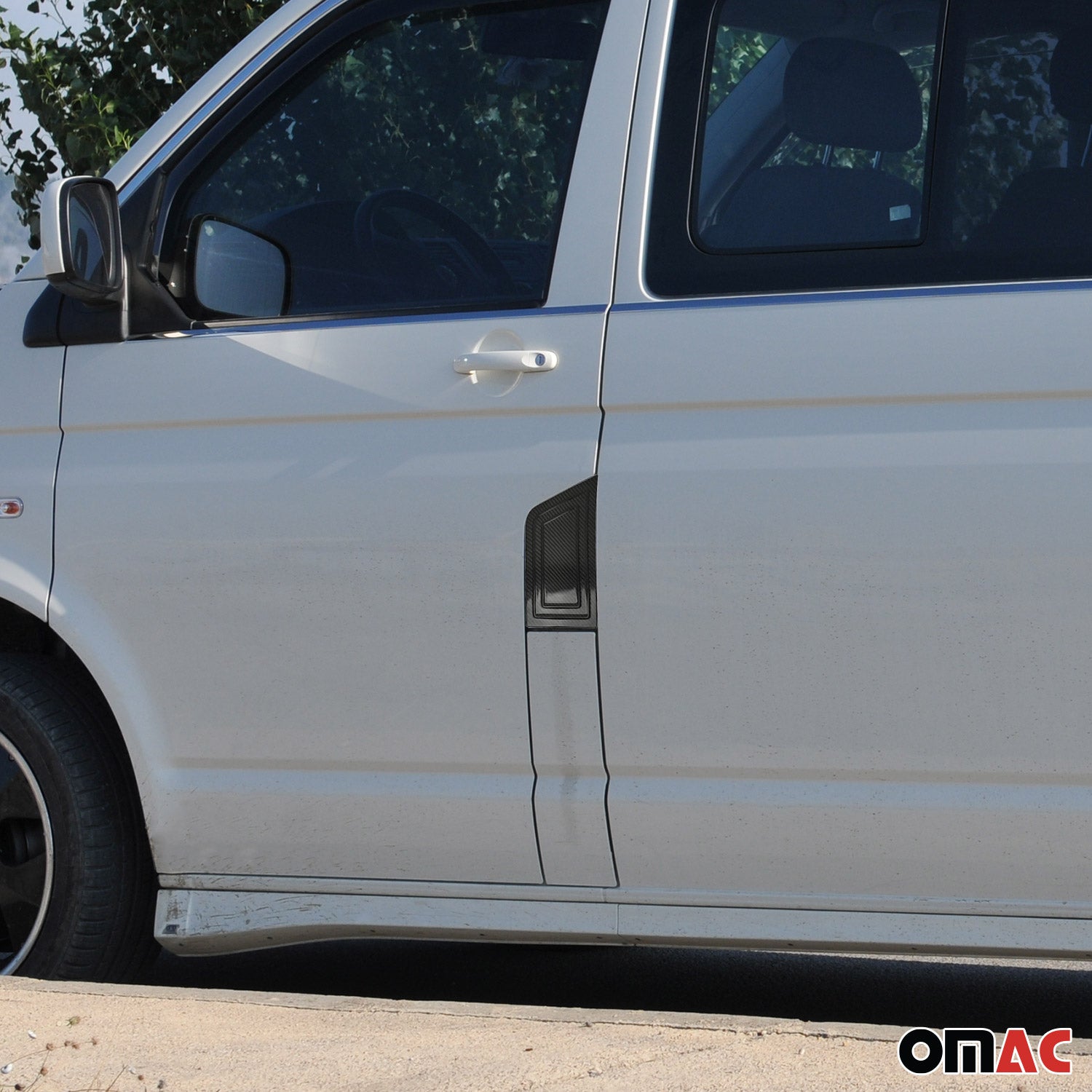 Bouchon de carburant pour VW Transporter T5 2003-2015 Carbone Noir