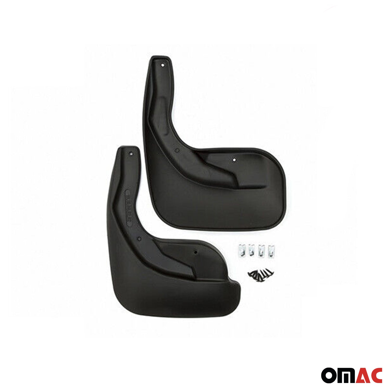 Bavettes Garde Boue pour Ford Kuga II 2012-19 Avant et Arrière Plastique Noir 4x