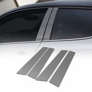 Couverture Garniture de pilier B pour Mini Countryman R60 2010-2017 inox Foncé