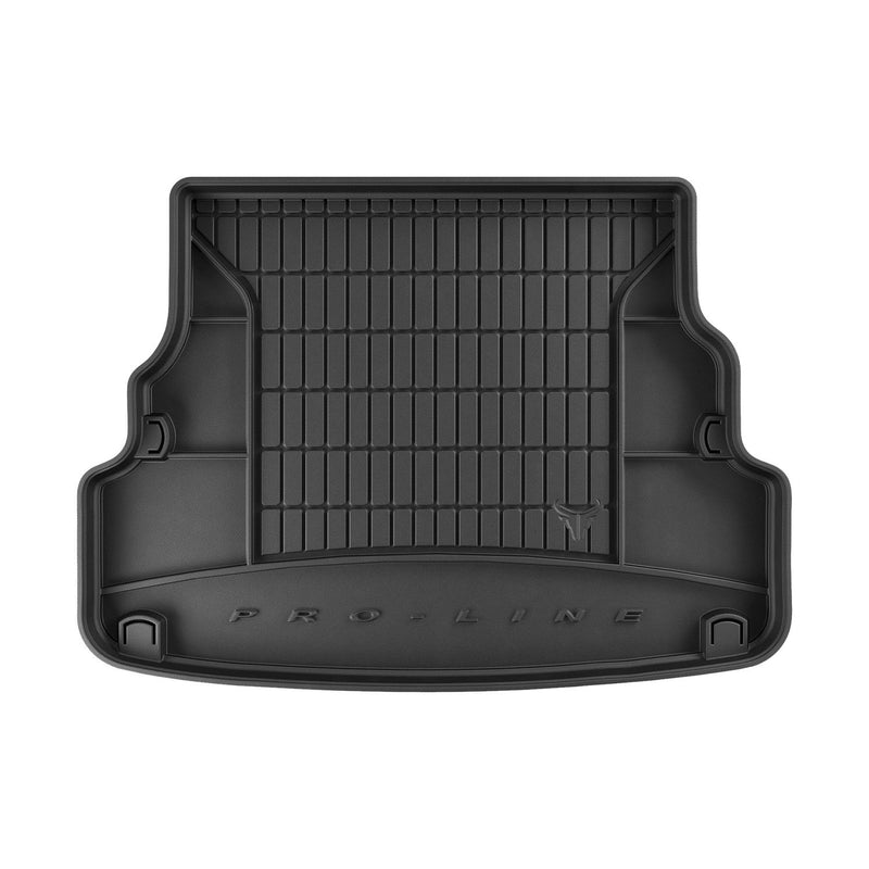 OMAC Tapis de coffre pour Kia Rio Berline 2011-2017 TPE Noir