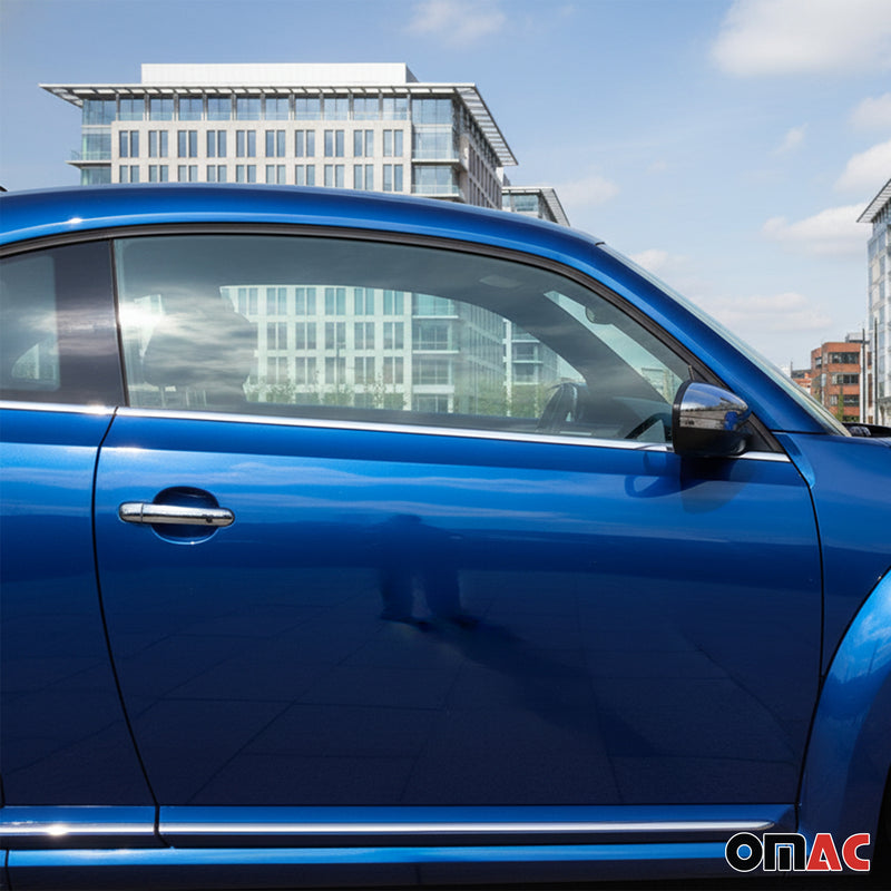 Couverture de poignée de porte pour VW Beetle 2011-2025 en Acier Inoxydable 5Pcs