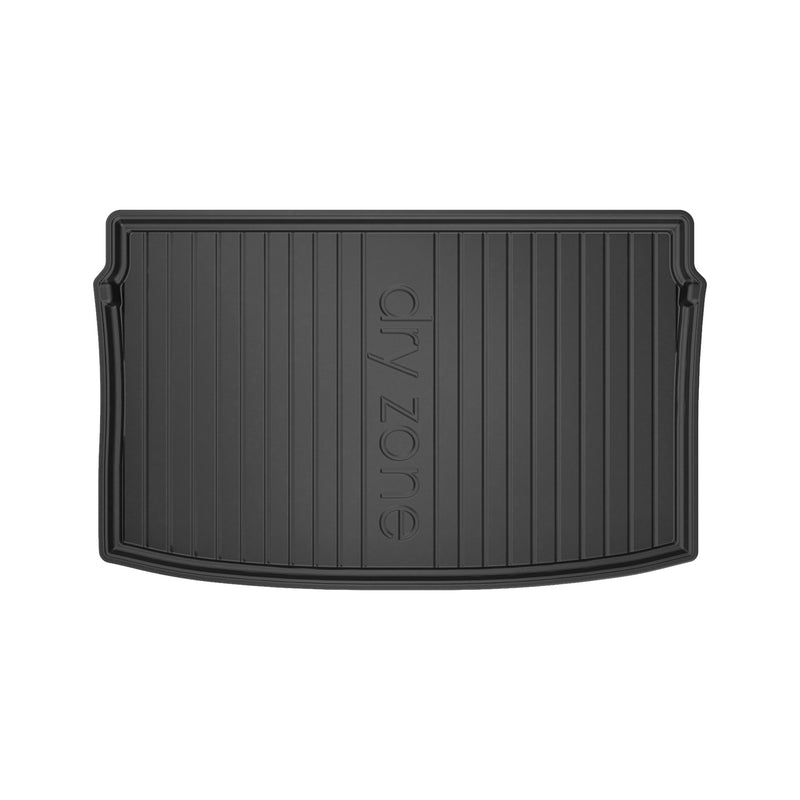 Tapis de coffre pour VW Polo VI HB 2017-2025 Supérieur TPE Antidérapant Noir 1Pc