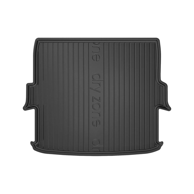 Tapis de coffre pour DS 7 Crossback 2017-2025 Supérieur avec niche latérale TPE