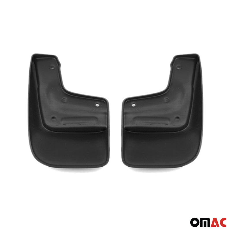 Bavettes Garde Boue pour Mazda 6 2007-2012 Avant Pare-Boue Plastique Noir 2Pcs