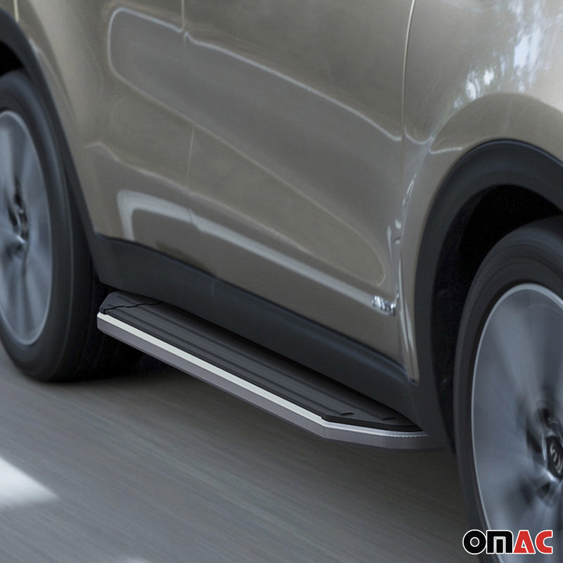 Marchepieds Latéraux pour Kia Sportage 2016-2023 ABE Alu