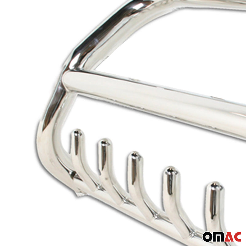 Pare-buffle Avant Protection pour Isuzu D-Max 2012-2015 Ø76mm en inox
