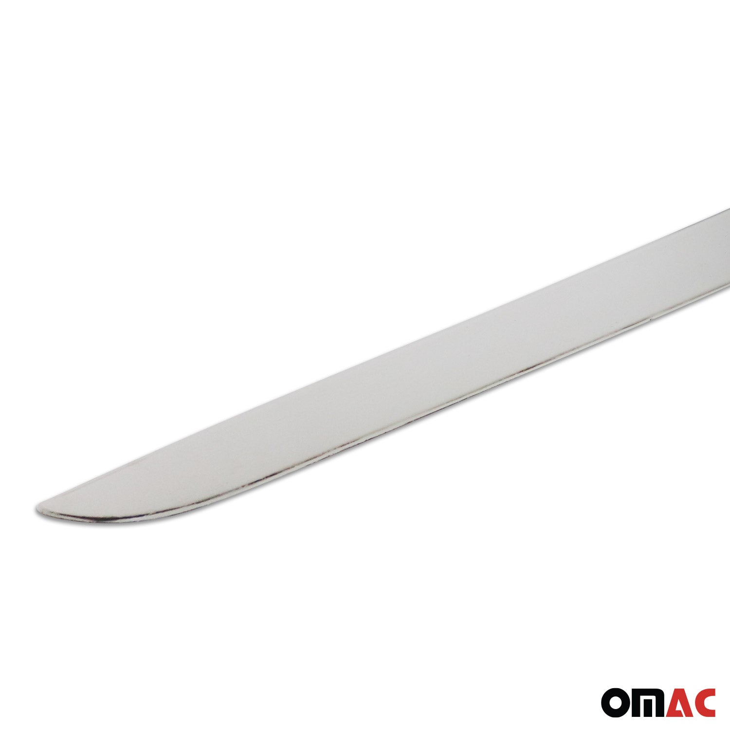 Baguettes de garniture arrière pour Renault Captur 2019-2026 Silver