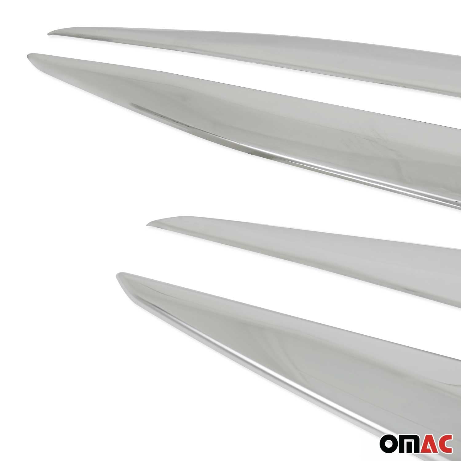 Garniture Baguette de porte latérale pour Peugeot 2008 2019-2025 acier inox 4Pcs