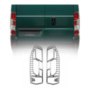Cadre de Feu Stop Arrière pour Fiat Ducato 2014-2026 ABS Chromé 2 Pcs