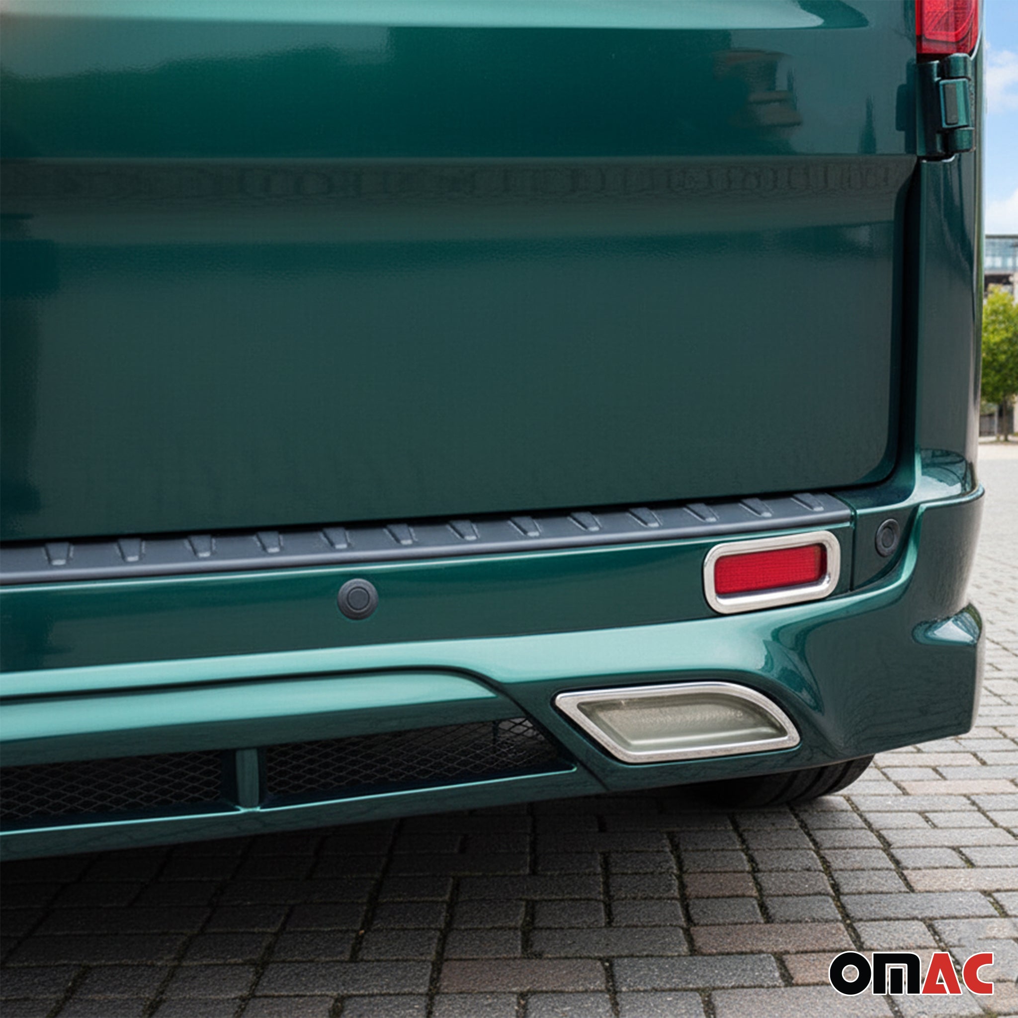 Garniture Réflecteurs Arrière pour Ford Transit Tourneo Custom 2013-2024 acier