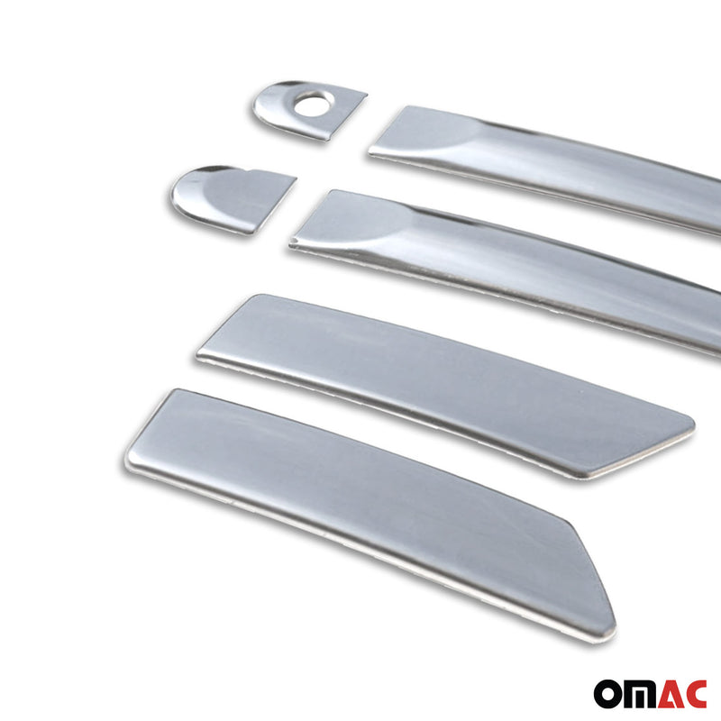 Couverture de poignée de porte pour Nissan Juke 2011-2019 en Acier Inox 6Pcs