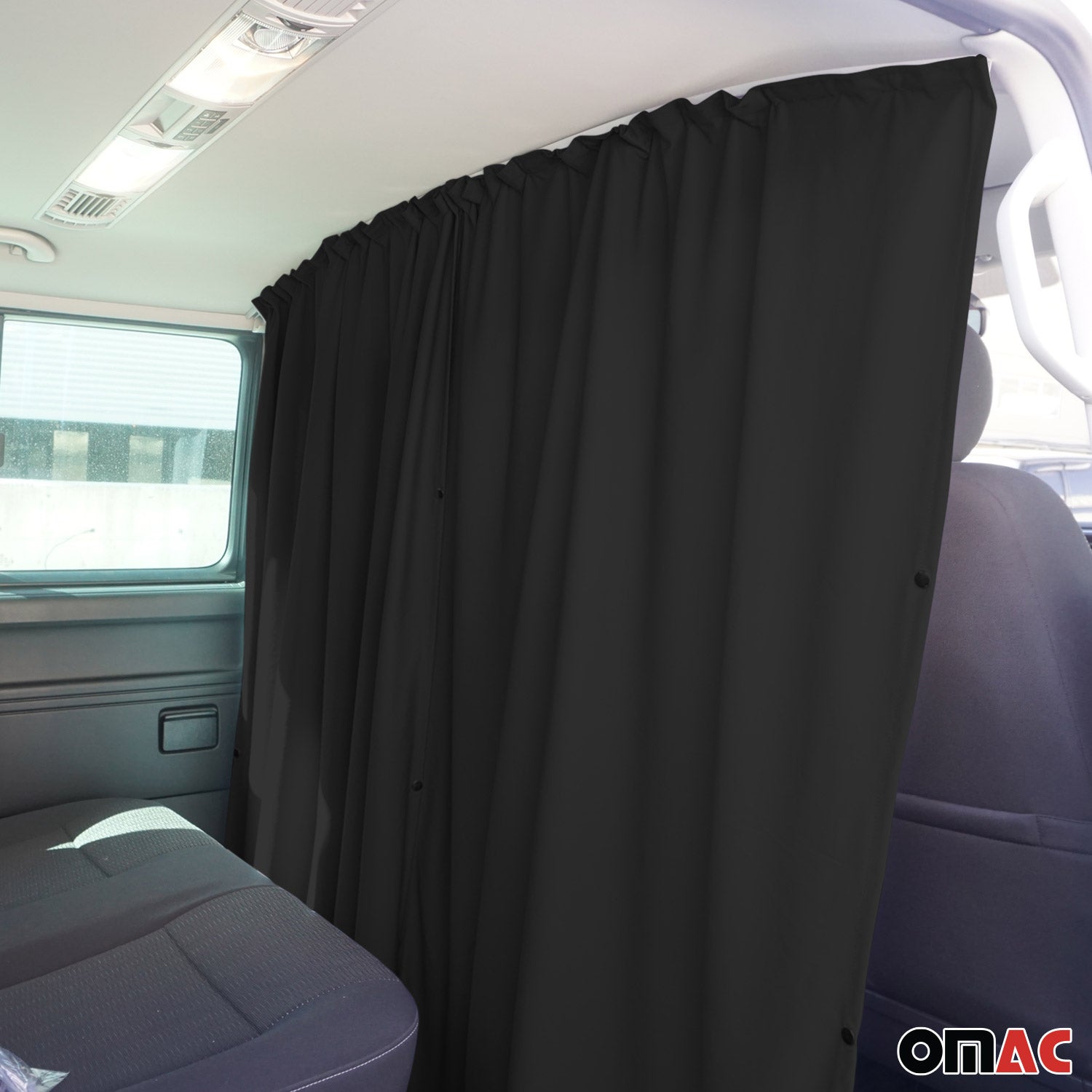 Rideaux De Séparation De Cabine pour Citroen Berlingo Protection Solaire Noir